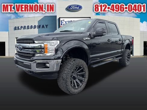 Used 2020 Ford F150 Lariat AWD/4WD image 9