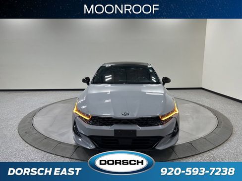 Certified 2021 Kia K5 GT-Line AWD/4WD image 3