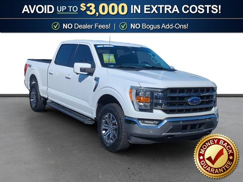 Used 2021 Ford F150 Lariat w/ Equipment Group 501A Mid AWD/4WD image 10