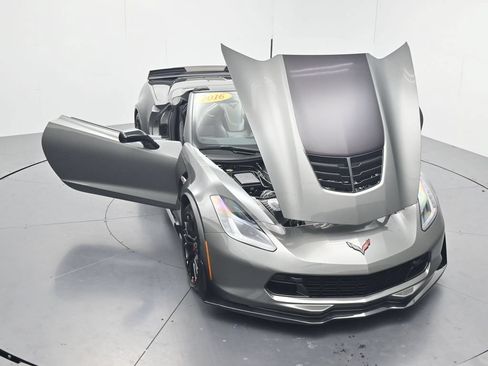 Used 2016 Chevrolet Corvette Z06 w/ 3LZ Preferred Equipment Group RWD image 68