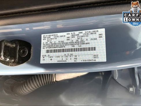 Used 2023 Ford F150 Tremor w/ Equipment Group 402A High image 31