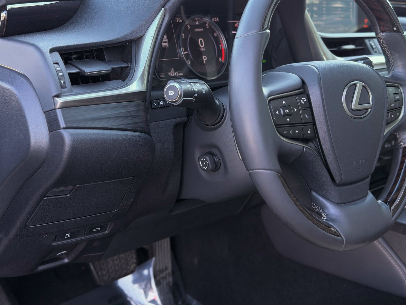 Used 2021 Lexus ES 250 w/ Premium Package AWD/4WD image 22