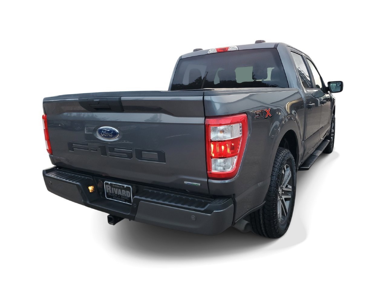 Used 2021 Ford F150 XL w/ STX Appearance Package RWD image 4