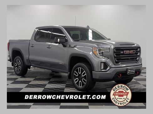 Used 2021 GMC Sierra 1500 AT4 w/ AT4 Premium Package AWD/4WD image 1