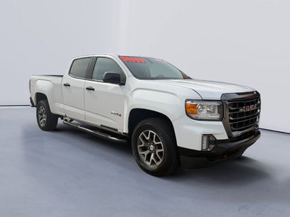 Used 2021 GMC Canyon AT4