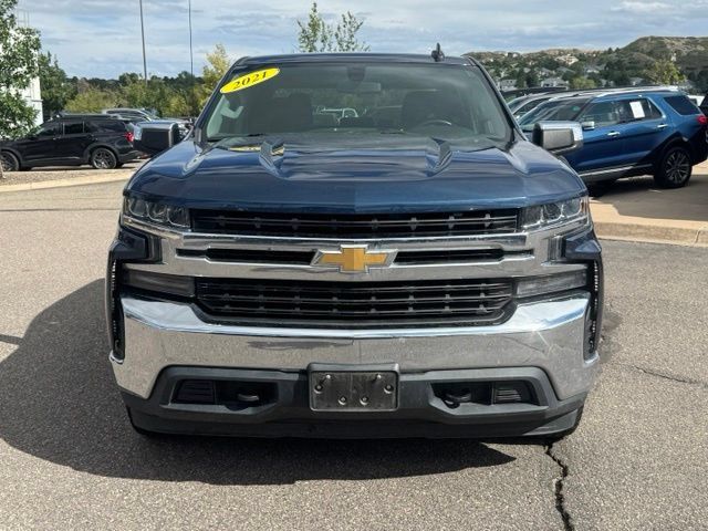 Certified 2021 Chevrolet Silverado 1500 LT w/ Bed Protection Package AWD/4WD image 10
