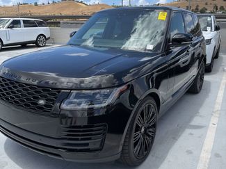 Used 2020 Land Rover Range Rover HSE AWD/4WD video 1