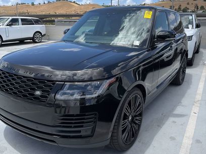 Used 2020 Land Rover Range Rover HSE