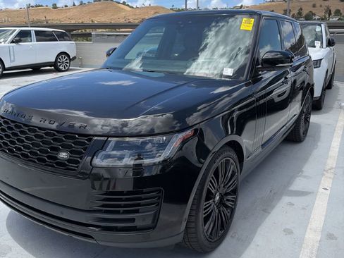 Used 2020 Land Rover Range Rover HSE AWD/4WD image 1
