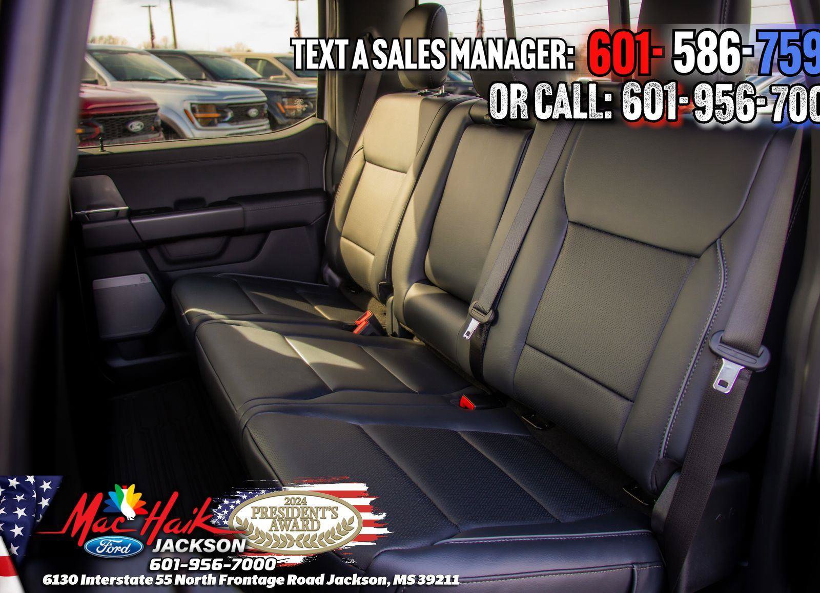 Used 2026 Ford F150 Lariat w/ Equipment Group 501A Mid AWD/4WD image 9