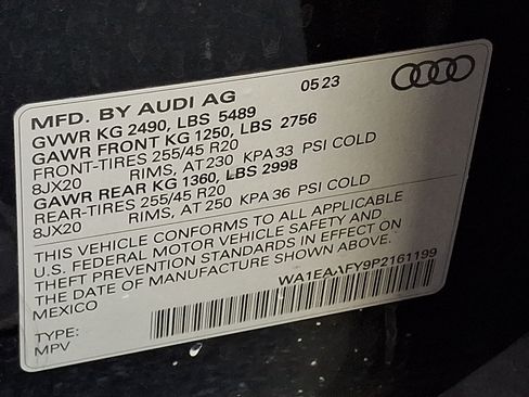 Used 2023 Audi Q5 2.0T Premium Plus w/ Premium Plus Package AWD/4WD image 27
