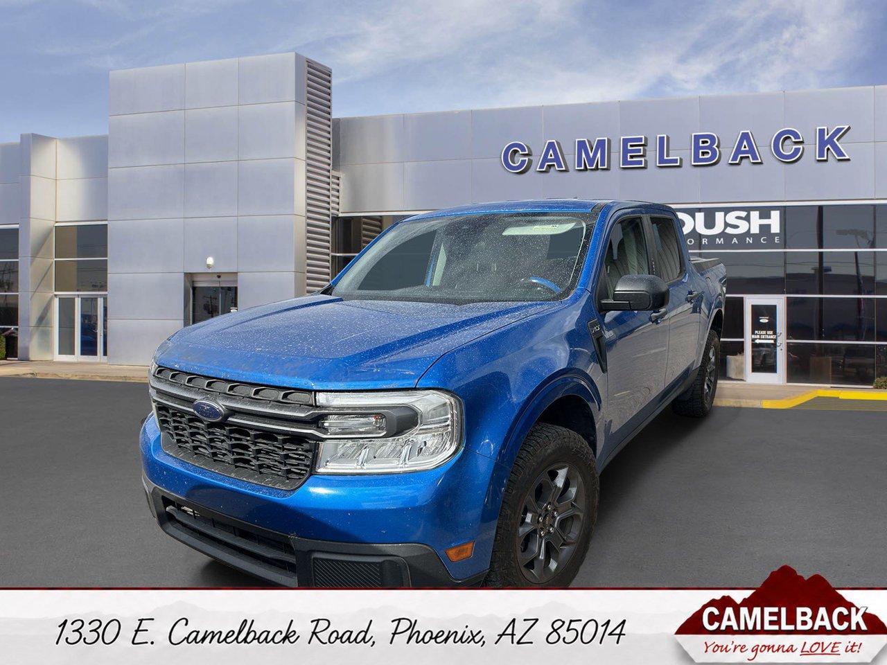 Used 2022 Ford Maverick XLT FWD image 1