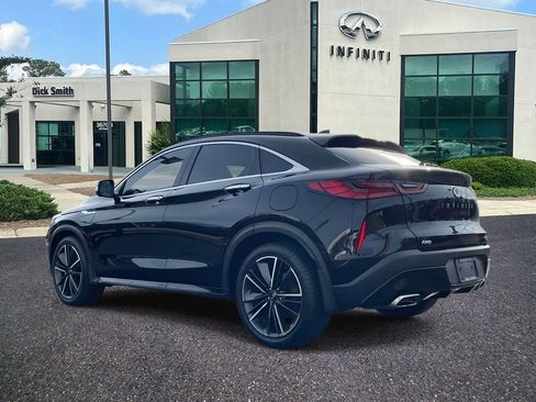 Used 2023 INFINITI QX55 Essential image 4