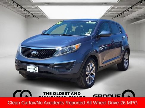 Used 2015 Kia Sportage LX AWD/4WD image 1