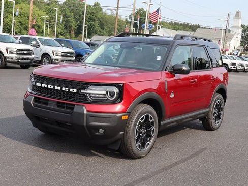 New 2025 Ford Bronco Sport Outer Banks image 16