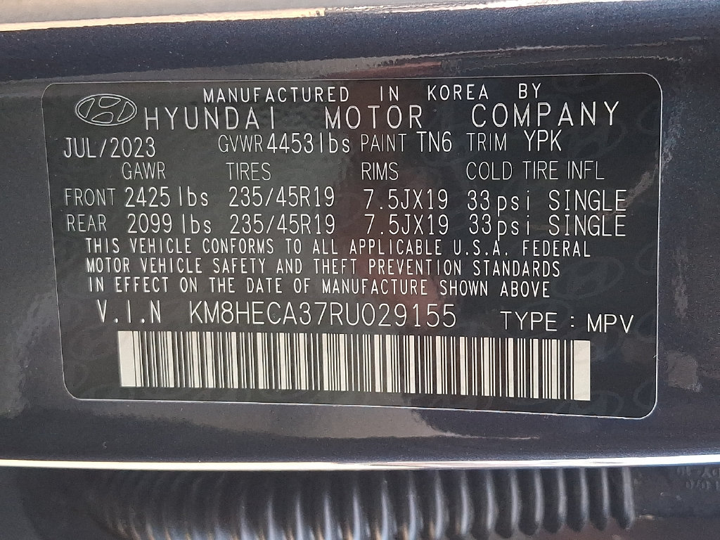 Used 2024 Hyundai Kona Limited AWD/4WD image 30