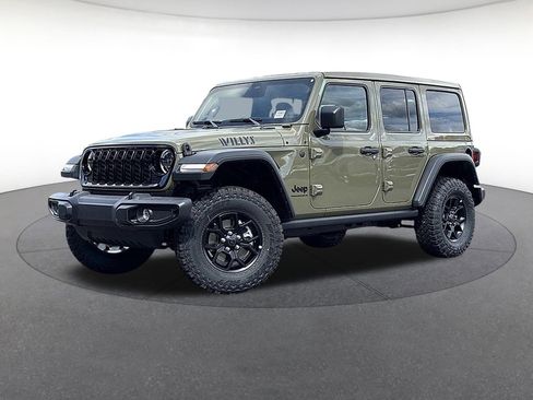New 2025 Jeep Wrangler Willys image 1
