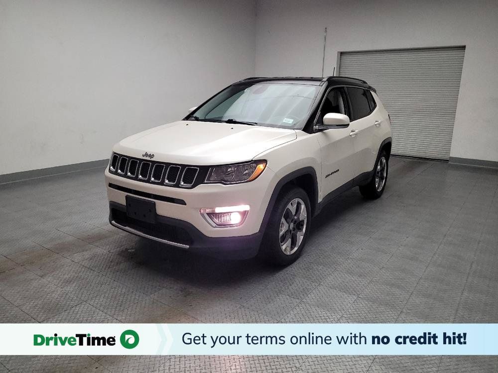 Used 2018 Jeep Compass Limited AWD/4WD image 1