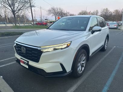 Certified 2025 Honda CR-V EX