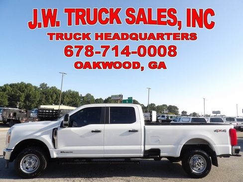 Used 2024 Ford F350 XL w/ XL Driver Assist Package AWD/4WD image 2