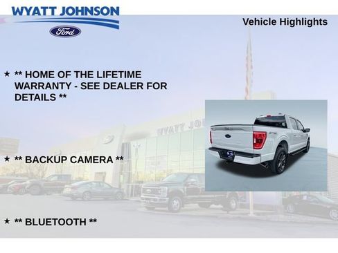 Used 2023 Ford F150 XLT w/ Equipment Group 302A High AWD/4WD image 5