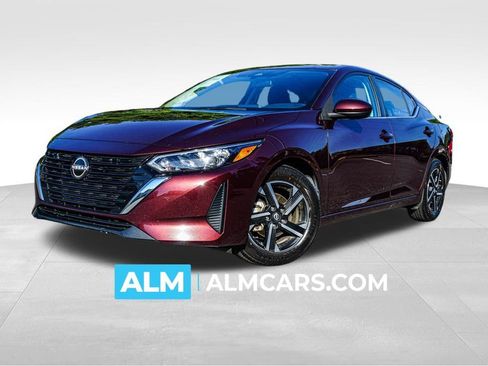 Used 2024 Nissan Sentra SV FWD image 1