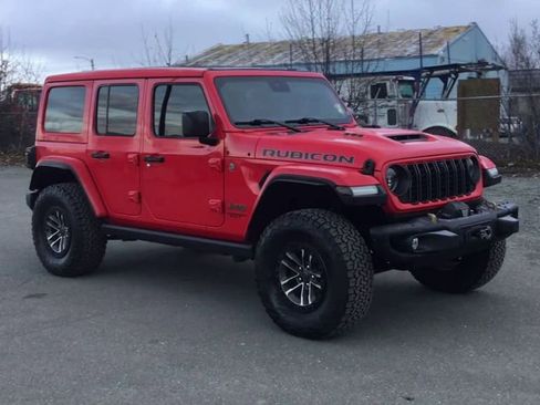 Certified 2024 Jeep Wrangler Unlimited Rubicon 392 AWD/4WD image 2