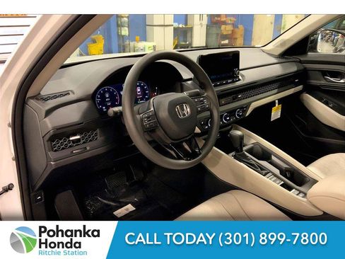 New 2025 Honda Accord SE image 6