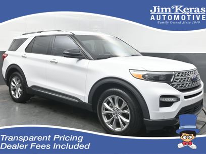Used 2021 Ford Explorer Limited w/ Equipment Group 301A