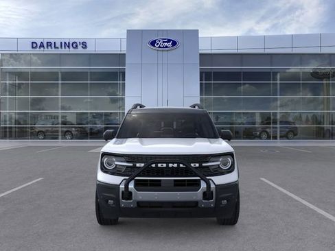 New 2025 Ford Bronco Sport Outer Banks w/ Sasquatch Outer Banks Package AWD/4WD image 6