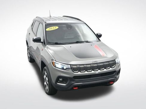 Used 2022 Jeep Compass Trailhawk w/ Trailhawk Convenience Group image 25
