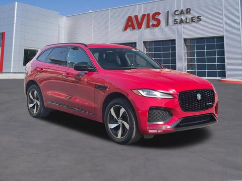 Used 2024 Jaguar F-PACE R-Dynamic S AWD/4WD image 3
