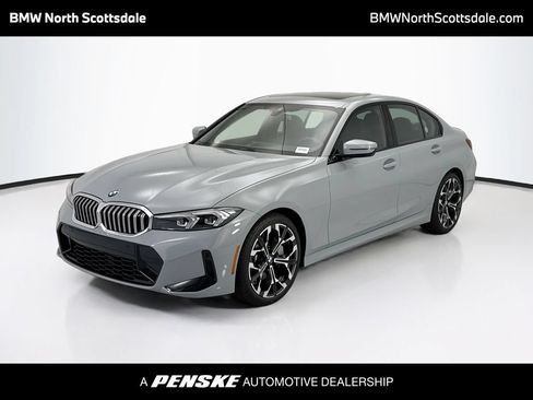 New 2026 BMW 330i Sedan w/ M Sport Package RWD image 1