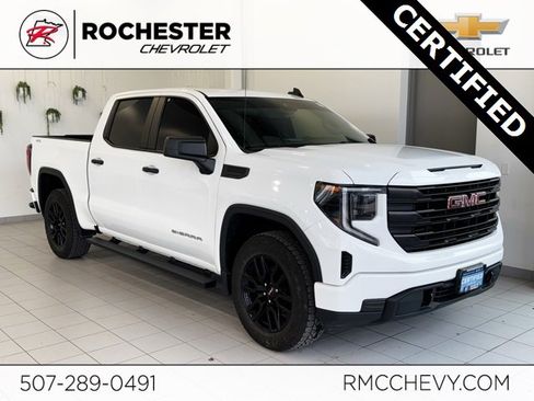 Used 2023 GMC Sierra 1500 Pro w/ Graphite Edition image 1