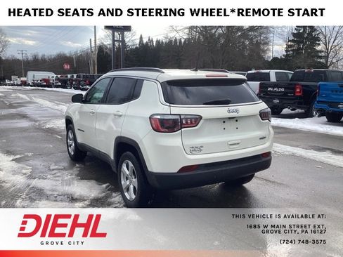 Used 2020 Jeep Compass Latitude w/ Cold Weather Group image 5