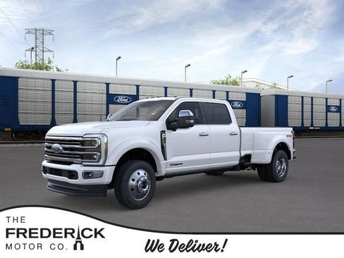 New 2026 Ford F450 Platinum AWD/4WD image 1
