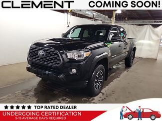 Used 2021 Toyota Tacoma TRD Sport AWD/4WD video 1