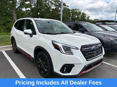 Certified 2023 Subaru Forester Sport AWD/4WD image 1