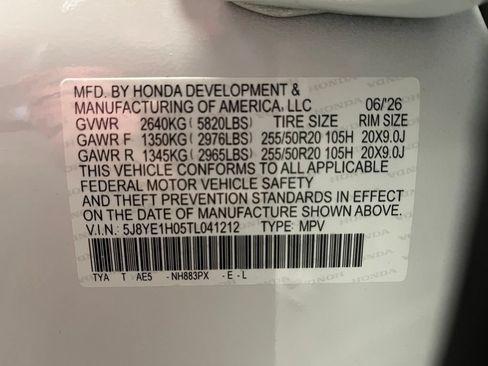 New 2026 Acura MDX A-Spec AWD/4WD image 24