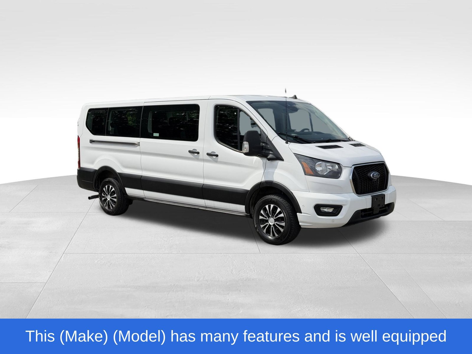 Used 2023 Ford Transit 350 XLT RWD image 10