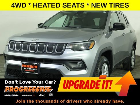 Used 2022 Jeep Compass Latitude w/ Convenience Group AWD/4WD image 1