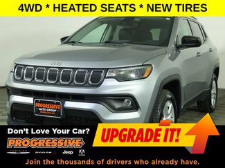 Used 2022 Jeep Compass Latitude w/ Convenience Group AWD/4WD video 1