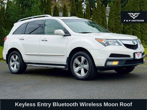 Used 2010 Acura MDX w/ Technology Package image 1