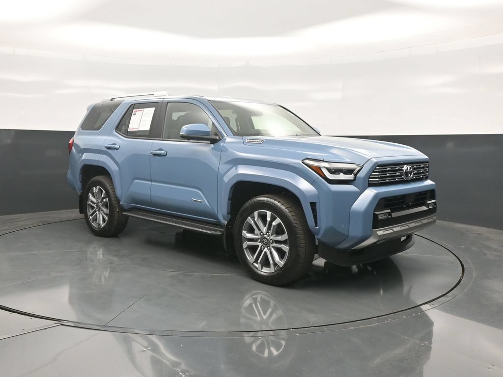 Certified 2026 Toyota 4Runner Limited AWD/4WD image 1