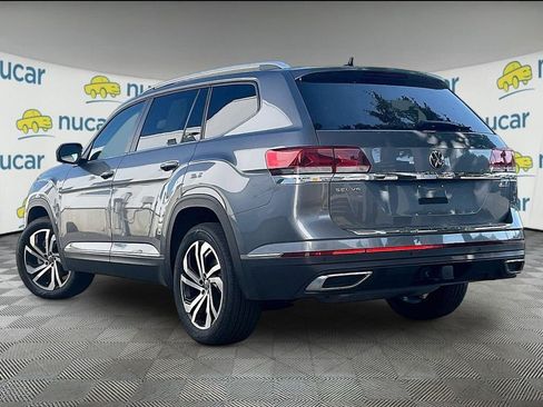 Used 2023 Volkswagen Atlas SEL AWD/4WD image 3