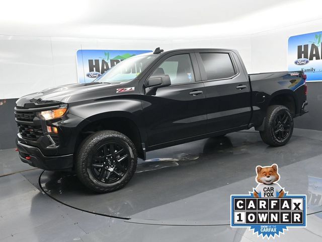Used 2024 Chevrolet Silverado 1500 Custom Trail Boss AWD/4WD image 1