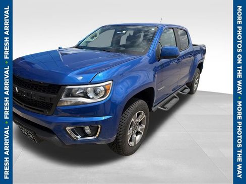 Used 2018 Chevrolet Colorado Z71 AWD/4WD image 1