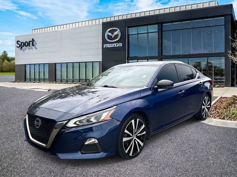 Used 2019 Nissan Altima 2.5 SR w/ SR Premium Package FWD image 8