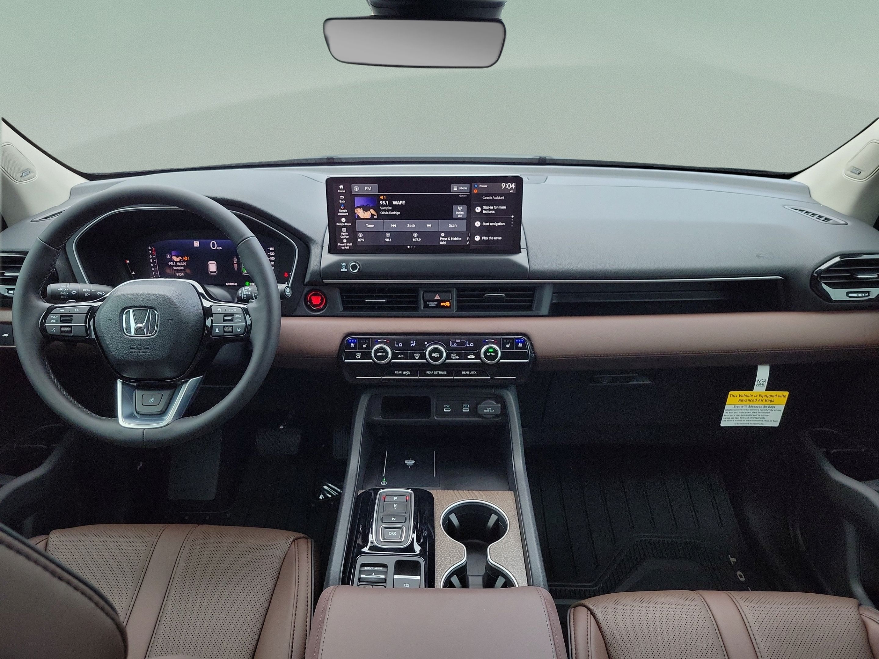 New 2026 Honda Pilot Elite image 12