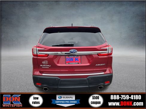 Certified 2025 Subaru Ascent Premium w/ Premium Package image 7